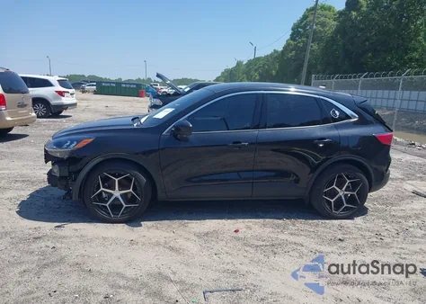 2021 Ford Escape Se из США, поврежденный, VIN 1FMCU0G66MUB26983